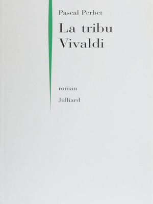 cover image of La Tribu Vivaldi